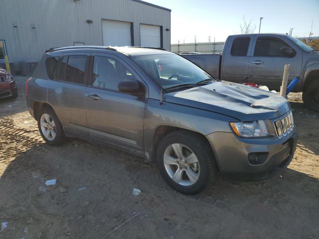 1J4NF1FB9BD276850 - 2011 JEEP COMPASS SPORT GRAY photo 4