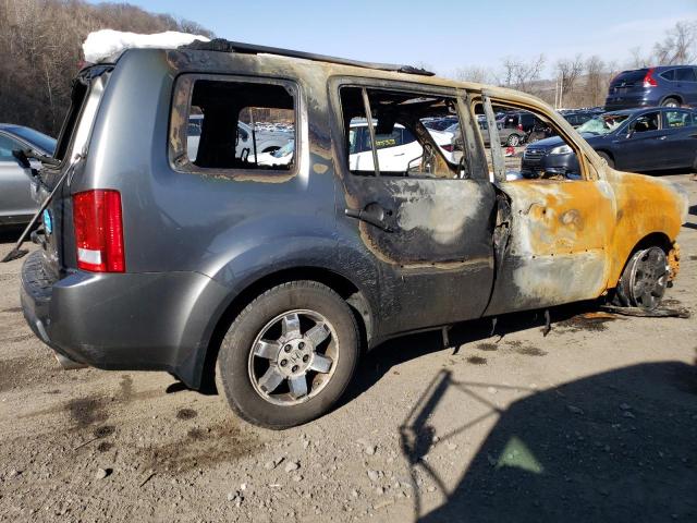 5FNYF4H97BB057182 - 2011 HONDA PILOT TOURING BURN photo 3