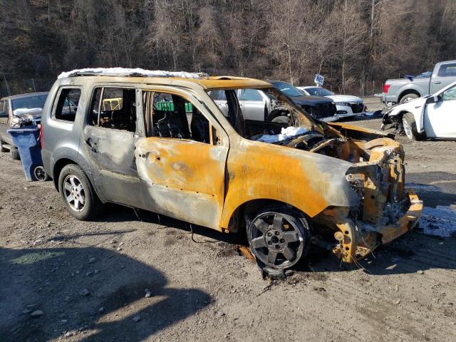 5FNYF4H97BB057182 - 2011 HONDA PILOT TOURING BURN photo 4