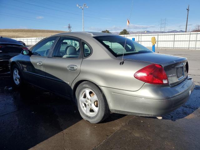 1FAFP55273A181535 - 2003 FORD TAURUS SES BEIGE photo 2