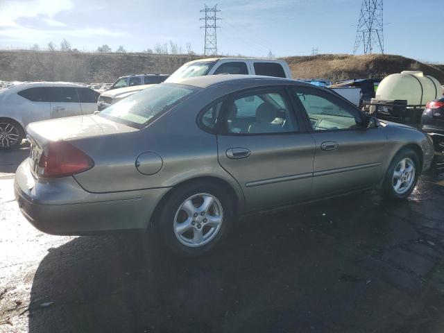 1FAFP55273A181535 - 2003 FORD TAURUS SES BEIGE photo 3