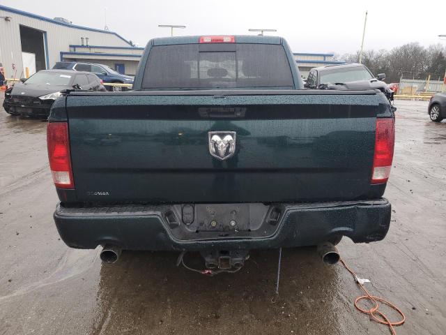 1D7RB1CT1BS550639 - 2011 DODGE RAM 1500 GREEN photo 6