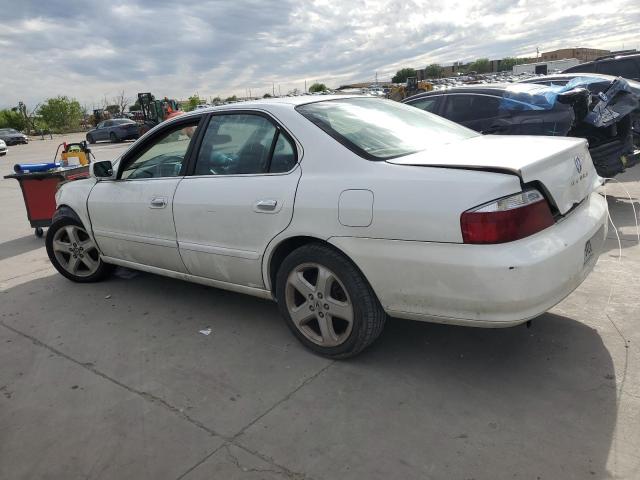 19UUA56892A026524 - 2002 ACURA 3.2TL TYPE-S WHITE photo 2