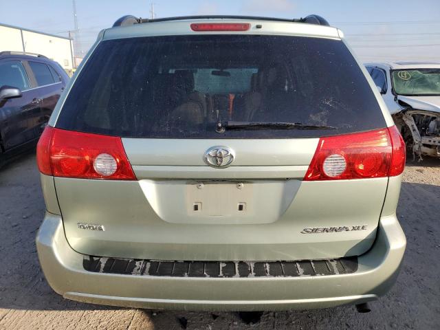 5TDYK4CC9AS339090 - 2010 TOYOTA SIENNA XLE GREEN photo 6