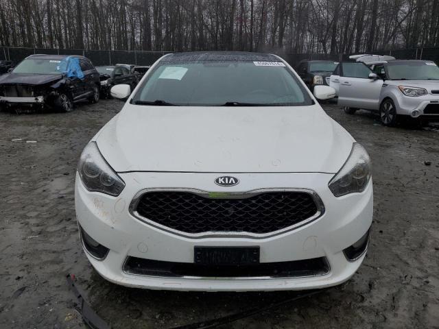 KNALN4D77E5129552 - 2014 KIA CADENZA PREMIUM WHITE photo 5