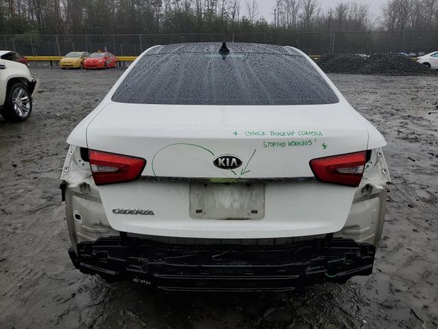 KNALN4D77E5129552 - 2014 KIA CADENZA PREMIUM WHITE photo 6