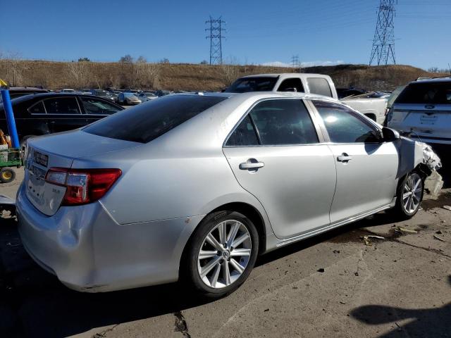 4T4BF1FK9ER383217 - 2014 TOYOTA CAMRY L SILVER photo 3