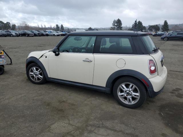 WMWSU3C52DT678532 - 2013 MINI COOPER BEIGE photo 2