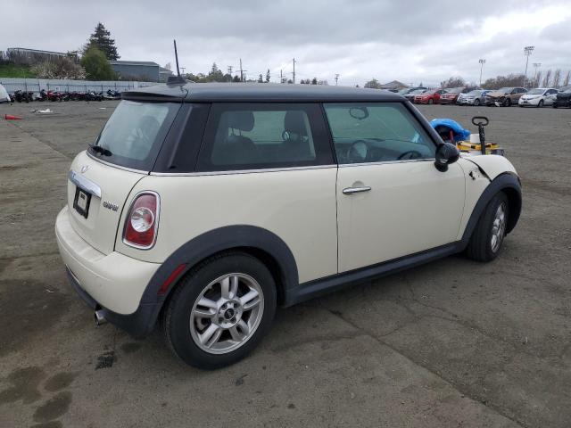 WMWSU3C52DT678532 - 2013 MINI COOPER BEIGE photo 3