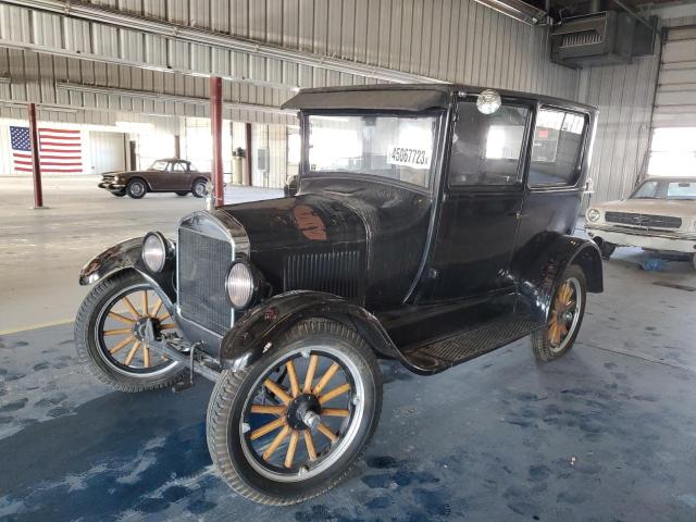 12418191 - 1926 FORD MODEL T BLACK photo 1