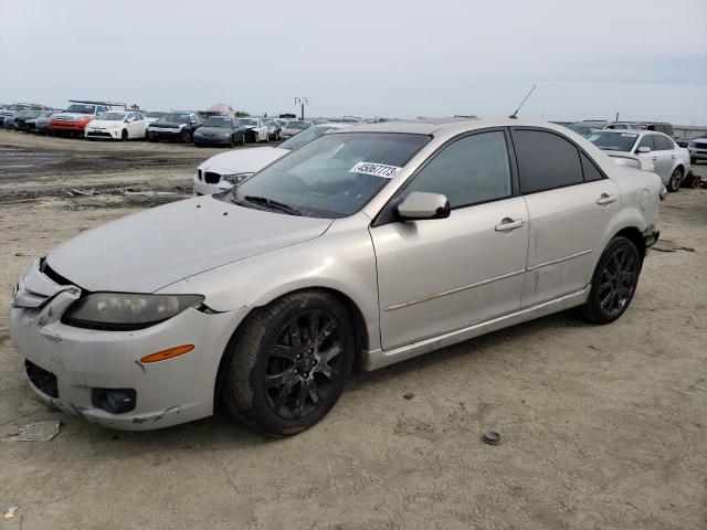 1YVHP81D775M41730 - 2007 MAZDA 6 S TAN photo 1