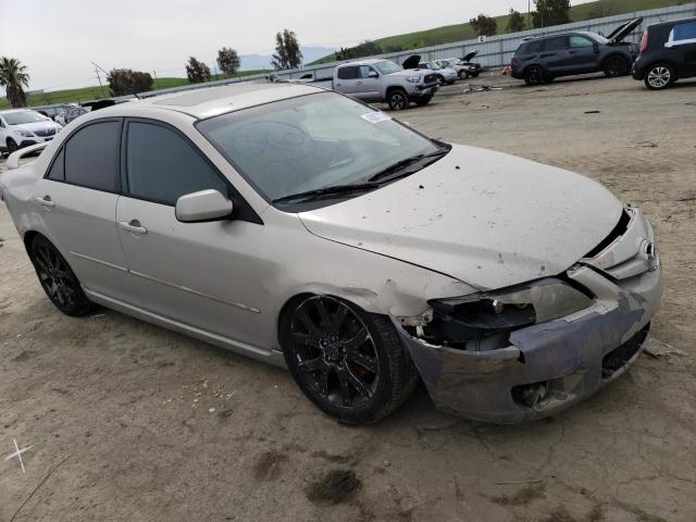 1YVHP81D775M41730 - 2007 MAZDA 6 S TAN photo 4