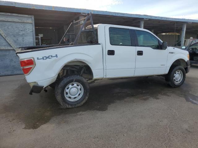 1FTFW1ET7CFB43658 - 2012 FORD F150 SUPERCREW WHITE photo 3