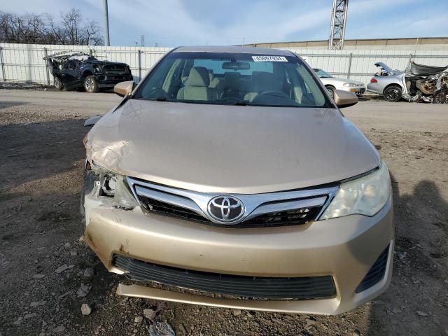 4T4BF1FKXCR187154 - 2012 TOYOTA CAMRY BASE TAN photo 5