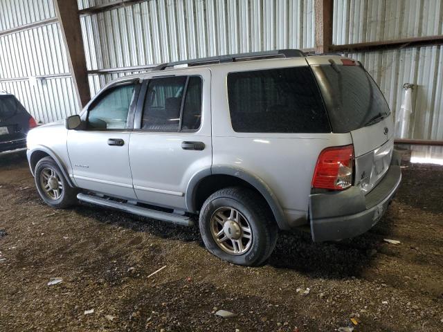 1FMZU62K62ZC96343 - 2002 FORD EXPLORER XLS SILVER photo 2