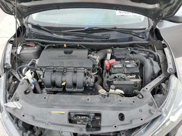 3N1AB7APXGY327026 - 2016 NISSAN SENTRA S GRAY photo 11