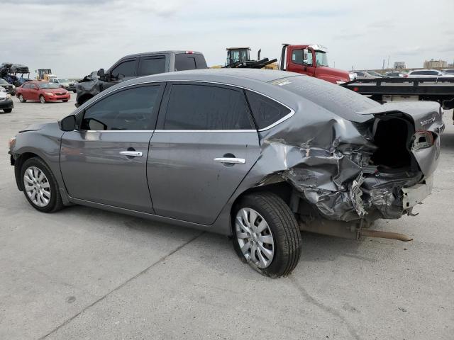 3N1AB7APXGY327026 - 2016 NISSAN SENTRA S GRAY photo 2