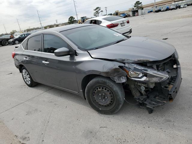 3N1AB7APXGY327026 - 2016 NISSAN SENTRA S GRAY photo 4