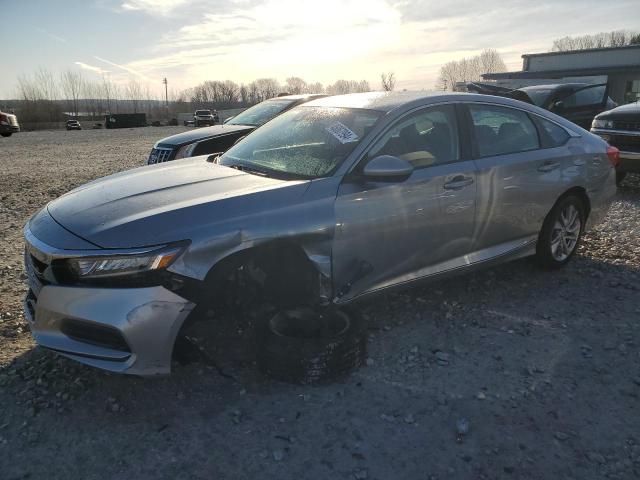 1HGCV1F12KA083661 - 2019 HONDA ACCORD LX SILVER photo 1