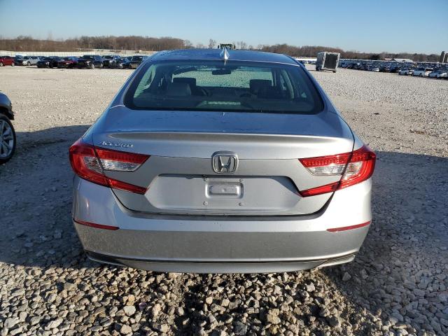 1HGCV1F12KA083661 - 2019 HONDA ACCORD LX SILVER photo 6