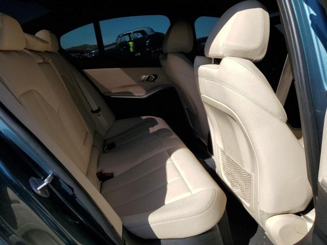 3MW5R7J01L8B29780 - 2020 BMW 330XI Turquesa foto 10