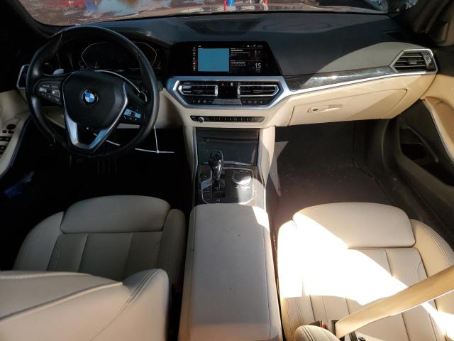 3MW5R7J01L8B29780 - 2020 BMW 330XI Turquesa foto 8