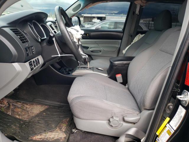 5TFJU4GN1CX015040 - 2012 TOYOTA TACOMA DOUBLE CAB PRERUNNER BLACK photo 7