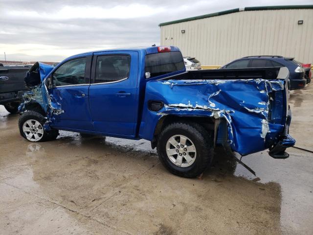 1GCGSBEA2L1184295 - 2020 CHEVROLET COLORADO BLUE photo 2