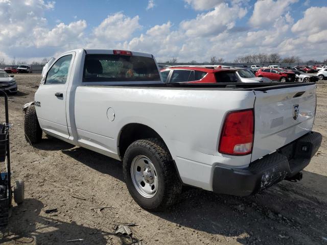 3C6JR6DG3HG609084 - 2017 RAM 1500 ST WHITE photo 2