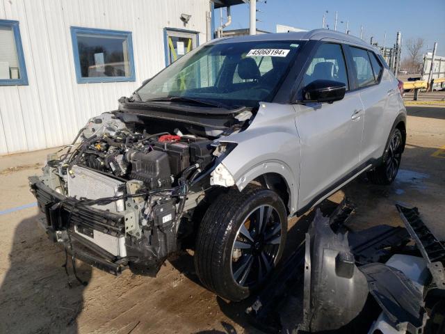 3N1CP5DV8LL533154 - 2020 NISSAN KICKS SR SILVER photo 1