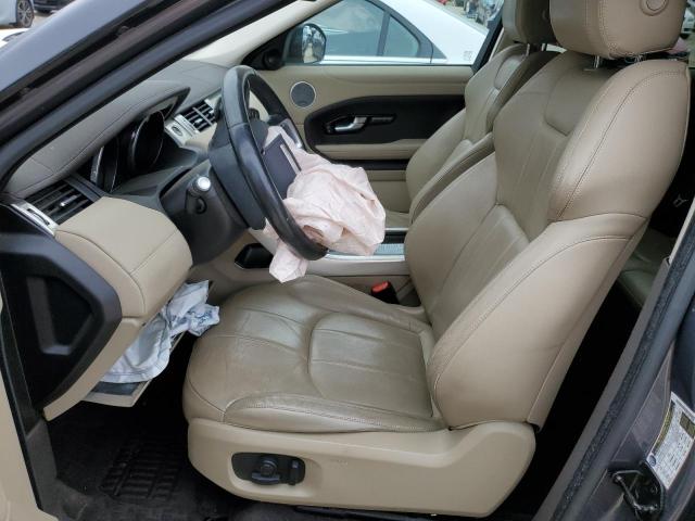 SALVP2BG2GH084446 - 2016 LAND ROVER RANGE ROVE SE GRAY photo 7