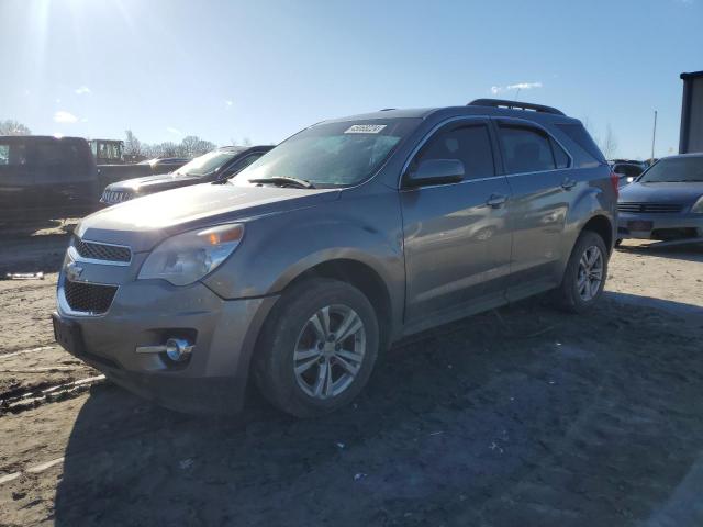 2GNFLEEKXC6391833 - 2012 CHEVROLET EQUINOX LT GRAY photo 1