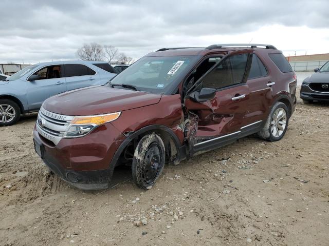 2015 FORD EXPLORER XLT, 