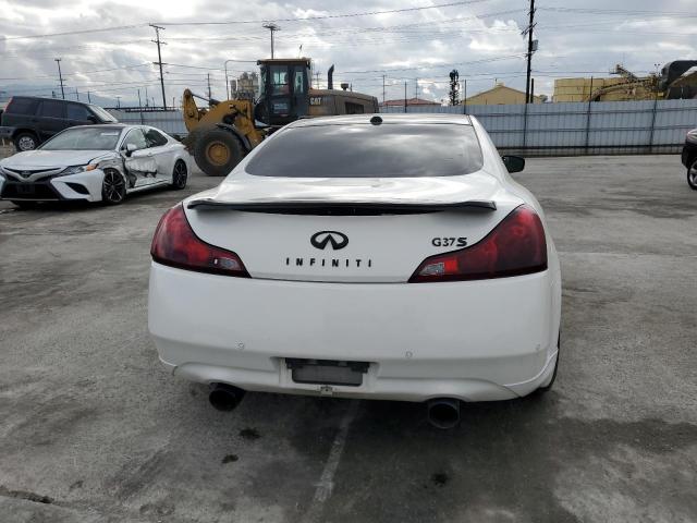 JN1CV6EK2CM424565 - 2012 INFINITI G37 BASE WHITE photo 6