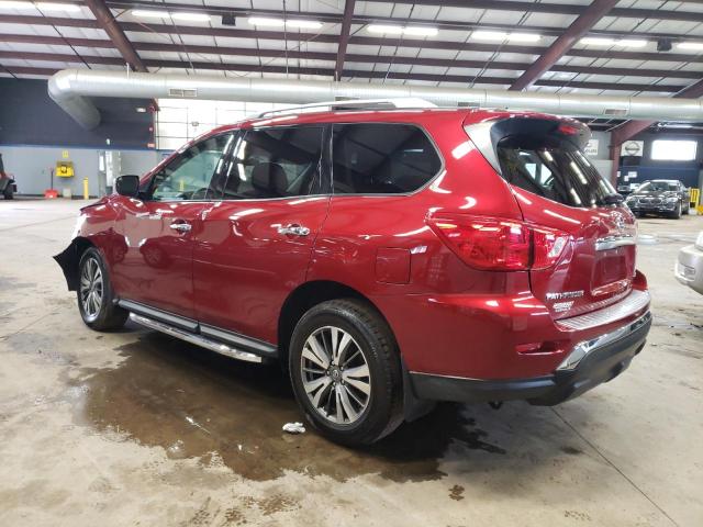 5N1DR2MM6JC608861 - 2018 NISSAN PATHFINDER S 勃艮第红 照片 2