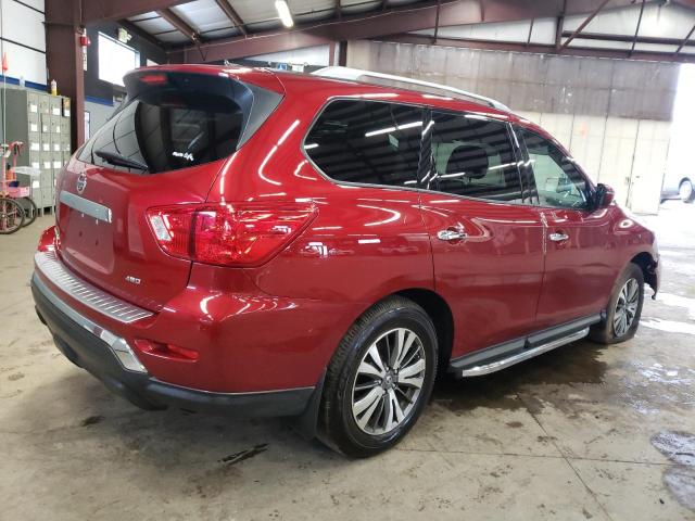 5N1DR2MM6JC608861 - 2018 NISSAN PATHFINDER S 勃艮第红 照片 3