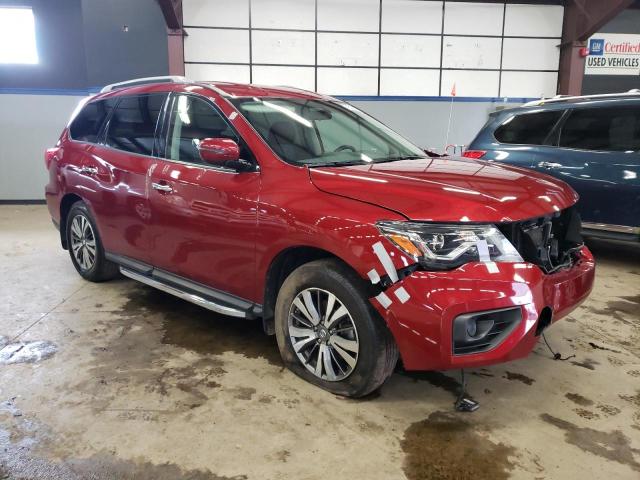 5N1DR2MM6JC608861 - 2018 NISSAN PATHFINDER S 勃艮第红 照片 4