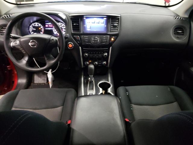 5N1DR2MM6JC608861 - 2018 NISSAN PATHFINDER S 勃艮第红 照片 8