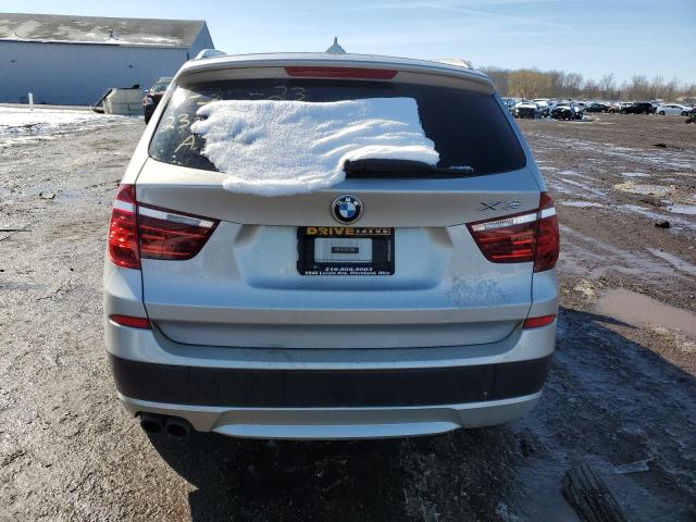 5UXWX9C5XD0A15162 - 2013 BMW X3 XDRIVE28I BEIGE photo 6