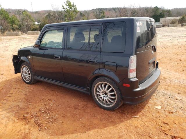 JTLKT334X50214330 - 2005 TOYOTA SCION XB BLACK photo 2