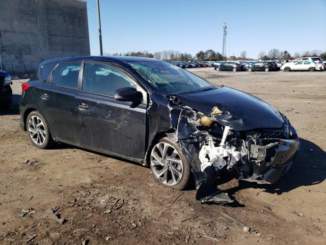 JTNKARJE2JJ566432 - 2018 TOYOTA COROLLA IM BLACK photo 4