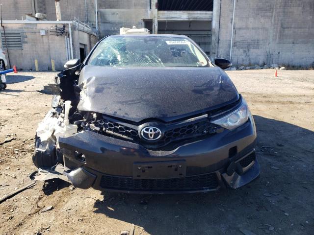 JTNKARJE2JJ566432 - 2018 TOYOTA COROLLA IM BLACK photo 5