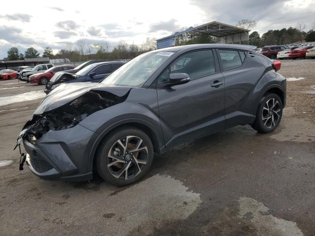 NMTKHMBX5MR121241 - 2021 TOYOTA C-HR XLE GRAY photo 1