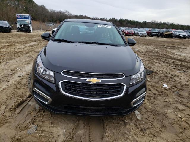 1G1PD5SB4F7125333 - 2015 CHEVROLET CRUZE LT BLACK photo 5