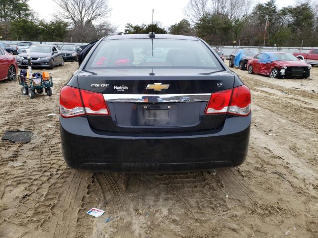 1G1PD5SB4F7125333 - 2015 CHEVROLET CRUZE LT BLACK photo 6