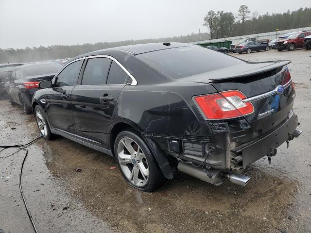 1FAHP2KT3BG166756 - 2011 FORD TAURUS SHO BLACK photo 2