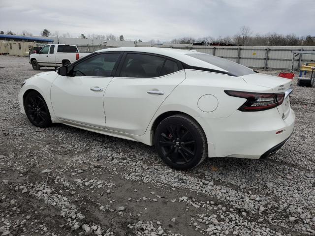 1N4AA6AV1KC373828 - 2019 NISSAN MAXIMA S WHITE photo 2