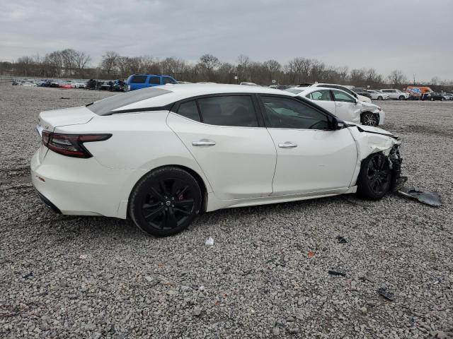 1N4AA6AV1KC373828 - 2019 NISSAN MAXIMA S WHITE photo 3