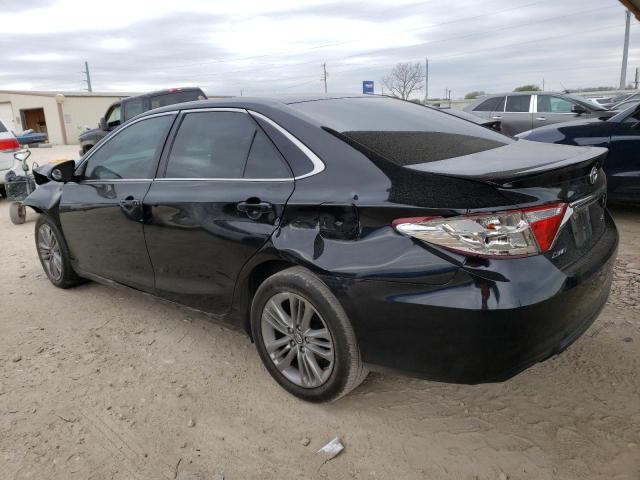 4T1BF1FK0GU238628 - 2016 TOYOTA CAMRY LE BLACK photo 2