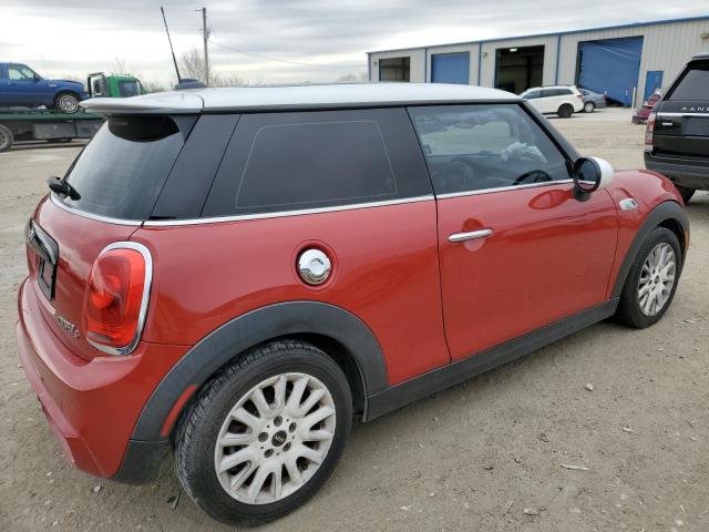 WMWXP7C57F2A42396 - 2015 MINI COOPER S RED photo 3